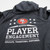 San Francisco 49ers Lululemon Sweatshirt Men's Dark Gray Used L-TOPS-123924