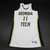 Georgia Tech Yellow Jackets Russell Athletic Game Jersey - Basketball Women's White MT-JRSY-007261