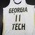 Georgia Tech Yellow Jackets Russell Athletic Game Jersey - Basketball Women's White MT-JRSY-007261