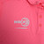 WBCA Nike Golf Dri-Fit Polo Women's Pink New M-TOPS-124470
