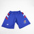 Kansas Jayhawks adidas Game Shorts Men's Blue Used-SHOR-027153