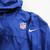 Nike NFL On Field Storm-fit Rain Jacket Men's Blue Used-TOPS-124153