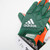 Miami Hurricanes adidas Freak Gloves - Receiver Men's Green/Orange New 3XL-EQPT-004515