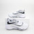 Nike Zoom Basketball Shoe Men's White/Gray New without Box 13-SHOE-015623