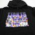 Minnesota Vikings Lane 7 Sweatshirt Men's Black Used 2XL-TOPS-126628