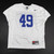 Nike Practice Jersey - Football Men's White/Blue 0-JRSY-007361
