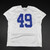 Nike Practice Jersey - Football Men's White/Blue 0-JRSY-007361