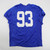 Nike Practice Jersey - Football Men's Blue Used-JRSY-007376