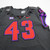 TCU Horned Frogs Nike Game Jersey - Football Men's Dark Gray Used-JRSY-007353