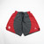 Oklahoma Sooners Nike Dri-Fit Athletic Shorts Men's Dark Gray/Maroon Used L-SHOR-027599