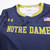 Notre Dame Fighting Irish Under Armour Practice Jersey - Volleyball Women's Navy/Gold M-JRSY-007418