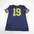 Notre Dame Fighting Irish Under Armour Practice Jersey - Volleyball Women's Navy/Gold-JRSY-007427