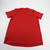 adidas Short Sleeve Shirt Men's Red Used L-TOPS-128069