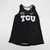 TCU Horned Frogs Nike Sleeveless Shirt Women's Black Used S-TOPS-128520