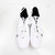 Nike Vapor Football Cleat Men's White/Black Used 14-CLEA-011314