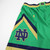 Notre Dame Fighting Irish Under Armour Practice Shorts Women's Used Green/Navy L-SHOR-027672