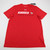 Under Armour Short Sleeve Shirt Men's Red New M-TOPS-129028