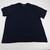 Smith's Workwear Short Sleeve Shirt Men's Navy Used 3XL-TOPS-129045