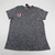 Utah Utes Under Armour HeatGear Short Sleeve Shirt Women's Gray/Black New L-TOPS-129435