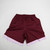 South Bay Lakers New Jersey Sets Practice Shorts Men's Maroon Used L-SHOR-021954