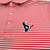 Houston Texans Vineyard Vines Polo Men's Striped/Red Used M-TOPS-130171