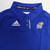 Kansas Jayhawks adidas Climacool Polo Women's Blue/White New S-TOPS-130384