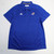 Kansas Jayhawks adidas Climalite Polo Women's Blue/Striped New XL-TOPS-130392
