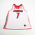 Louisville Cardinals adidas Practice Jersey - Basketball Women's Used Red/White-JRSY-007577