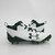 Under Armour Nitro Football Cleat Men's White/Green Used-CLEA-011411