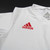 adidas Short Sleeve Shirt Women's White Used XL-TOPS-130236