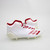 adidas adizero Football Cleat Men's White/Red Used 10.5-CLEA-011434