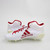 adidas adizero Football Cleat Men's White/Red Used 10.5-CLEA-011434