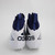 adidas Football Cleat Men's White/Navy New without Box-CLEA-011437
