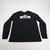 New York Jets Nike NFL On Field Dri-Fit Long Sleeve Shirt Men's Black Used L-TOPS-130678