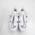 Nike Alpha Menace Football Cleat Men's White New without Box-CLEA-011371