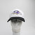 Baltimore Ravens New Era 39thirty Fitted Hat Men's White/Black Used MD/LG-HATS-012335