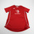 Rutgers Scarlet Knights adidas Practice Jersey - Volleyball Women's Red Used L-JRSY-007635