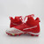 Under Armour Hammer Football Cleat Men's Red/White Used-CLEA-011549
