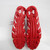 Under Armour Hammer Football Cleat Men's Red/White Used-CLEA-011549