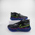 Nike Air Zoom Basketball Shoe Men's Black/Dark Blue New without Box 20-SHOE-016101