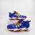 Kansas Jayhawks adidas Basketball Shoe Men's Blue/Gold New 16-SHOE-016092