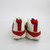 Kansas Jayhawks adidas Basketball Shoe Men's Cream/Red New-SHOE-016073