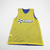 Alleson Athletic Practice Jersey - Basketball Men's Blue/Gold Used S-JRSY-007671