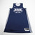 Florida Atlantic Owls adidas Practice Jersey - Basketball Men's Navy Used L-JRSY-007680