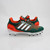 Miami Hurricanes adidas Ultraboost Football Cleat Men's Green/Orange New-CLEA-011656