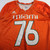 Miami Hurricanes adidas Practice Jersey - Football Men's Orange Used-JRSY-007752