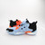 adidas Basketball Shoe Men's Orange/Light Blue New without Box 16-SHOE-016219