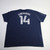 LA Galaxy Fanatics Short Sleeve Shirt Men's Navy Used-TOPS-131826