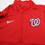 Washington Nationals Nike Dri-Fit Pullover Men's Red Used L-TOPS-131798