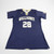 Gallaudat Bison Under Armour Practice Jersey - Soccer Women's Navy/Gold Used-JRSY-007833